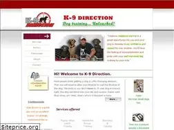 Sites similar to k-9direction.com