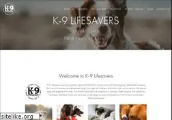 Sites similar to k-9lifesavers.org