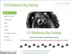 Sites similar to k-9mechanics.com