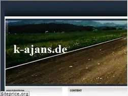 Sites similar to k-ajans.guxdu.com