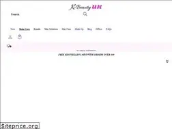 Sites similar to k-beauty.co.uk
