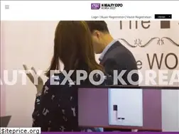Sites similar to k-beautyexpo.co.kr