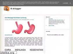 Sites similar to k-blogger1.blogspot.com