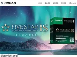Sites similar to k-broad.co.jp
