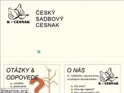 Sites similar to k-cesnak.sk
