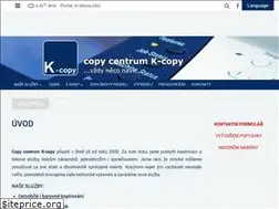 Sites similar to k-copy.cz