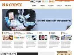 Sites similar to k-create.co.jp