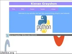 Sites similar to k-d-g.github.io