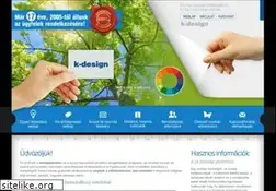 Sites similar to k-design.hu