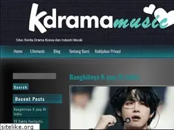 Sites similar to k-dramamusic.com