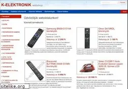 Sites similar to k-elektronik.hu
