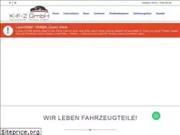 Sites similar to k-f-z-autoteile.de