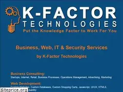 Sites similar to k-factor.net