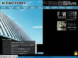 Sites similar to k-factory-t.com