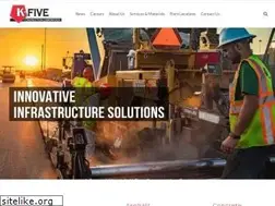 Sites similar to k-five.com