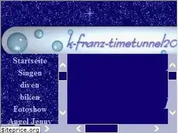Sites similar to k-franz-timetunnel2000.net