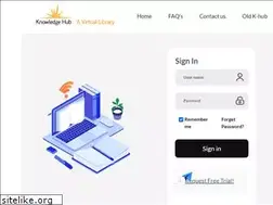 Sites similar to k-hub.in