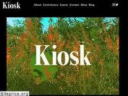 Sites similar to k-i-o-s-k.com