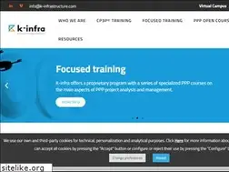 Sites similar to k-infrastructure.com