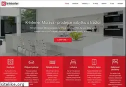 Sites similar to k-interier.cz