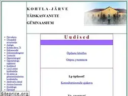 Sites similar to k-jarvetkg.edu.ee