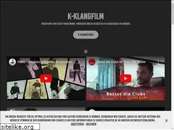 Sites similar to k-klangfilm.de