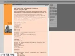 Sites similar to k-l-lange.de