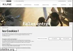 Sites similar to k-line.fr