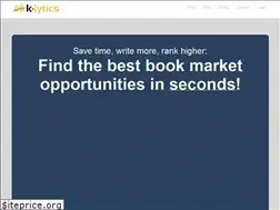 Sites similar to k-lytics.com
