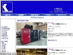 Sites similar to k-machinery.com