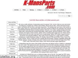 Sites similar to k-mansparts.com