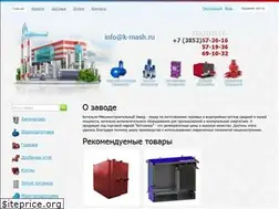 Sites similar to k-mash.ru