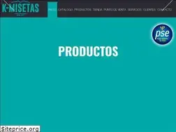Sites similar to k-misetas.com.co