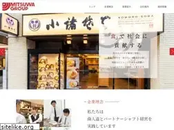 Sites similar to k-mitsuwa.co.jp