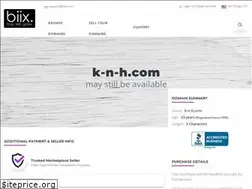 Sites similar to k-n-h.com