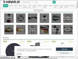 Sites similar to k-nabytok.sk