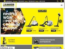 Sites similar to k-nadom.ru