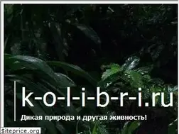 Sites similar to k-o-l-i-b-r-i.ru