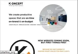 Sites similar to k-oncept.com