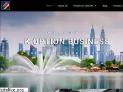 Sites similar to k-options.com