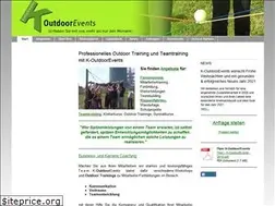 Sites similar to k-outdoorevents.de