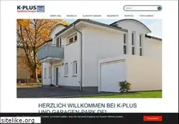 Sites similar to k-plus-garagen.de