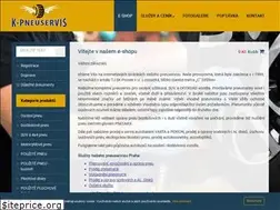 Sites similar to k-pneuservis.cz