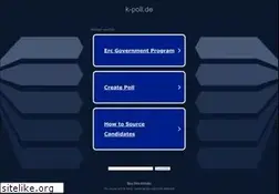 Sites similar to k-poll.de