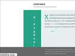 Sites similar to k-pop-radio.blogspot.com