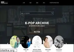 Sites similar to k-pop.or.kr
