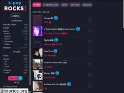Sites similar to k-pop.rocks