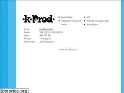 Sites similar to k-prod.no