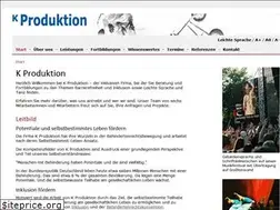 Sites similar to k-produktion.de