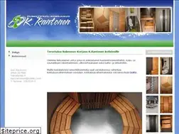 Sites similar to k-rantonen.fi